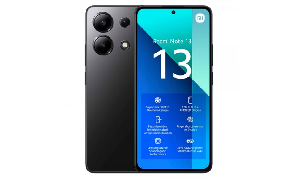 xiaomi redmi note 13 6 128gb черный