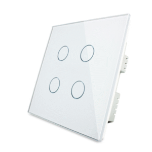 Sensorlu elekrik düyməsi 4 çıxışlı