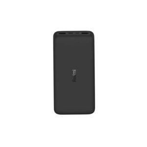 20000mAh Redmi 18W Fast charge Power Bank Black