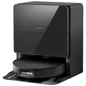 Робот-пылесос Roborock Robotic Vacuum Cleaner + Empty Wash Fill Dock S9 MaxV Ultra RU (S90VER)  чёрный (S9MVU52-02)