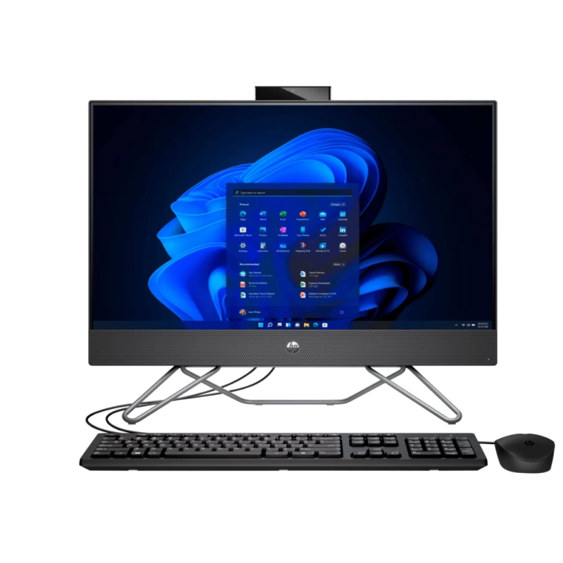 Monoblok HP 200 G4 22 ALL İN ONE PC (İntel Core i5-10210U)