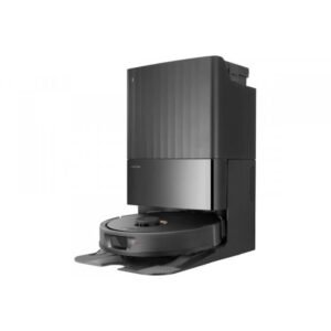 Робот-пылесос Roborock Robotic Vacuum Cleaner + Empty Wash Fill Dock Qrevo S RU, черный (QRS02-02)