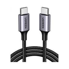 Cable Ugreen Usb-C to Usb-C 1m Gray Black (50150)