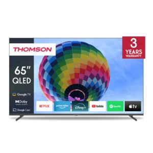 Televizor TV 65" Thomson QLED 4K 60Hz Smart Google TV Black