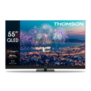 Televizor TV 55" Thomson QLED 4K 60Hz Smart Google TV Black