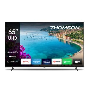 Televizor TV 65" Thomson LED 4K 60Hz Smart Google TV Black