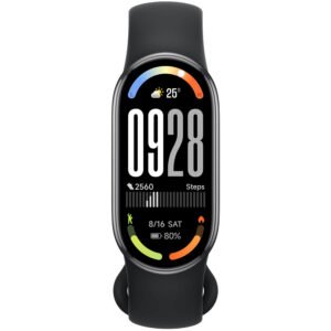 Qolbaq Xiaomi smart band 10 Midnight Black (BHR07PYGL)