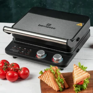 Elektrik Qril Bernesso Press Grill BR06PG İgneo