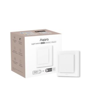 Умный выключатель Aqara Light Switch H2 EU (2 Buttons 1 Channel) WS-K07D