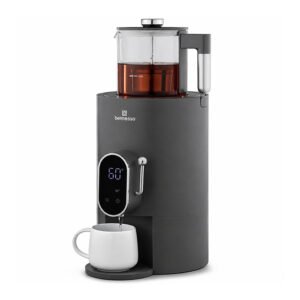 Elektrikli Çaydan Bernesso Kettle Zenox BR29KTB