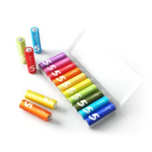 Batareya Xiaomi AA Rainbow Batteries (10 Count)