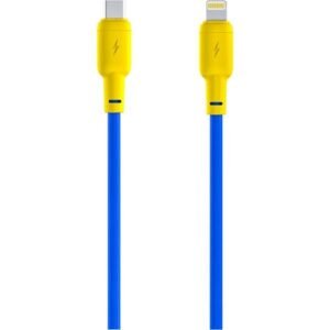 Kabel Gelius USB Cable 2.4A Type-C to Lightning Connector (1.2m)