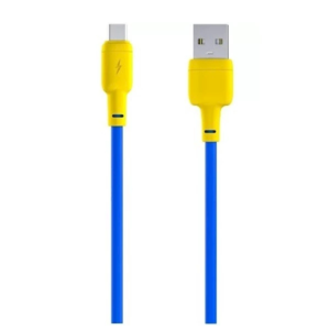 Kabel Gelius USB Cable 2.4A USB-A to Type-C Connector (1.2m)