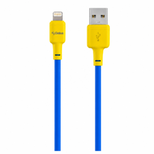 Kabel Gelius USB Cable 2.4A USB-A to Lighitning Connector (1.2m)