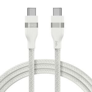 Kabel Anker Soft, Durable, and Eco-Friendly USB-C to USB-C Cable 1,80m