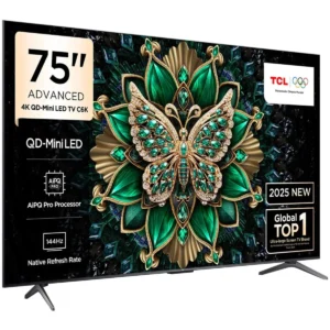 TCL QDiniL-MED/144Hz/Local dimming 1000+/ 1000nit 75C6K