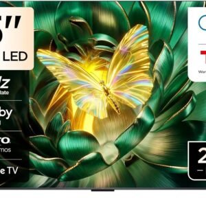 TCL QD miniLED/144Hz/Local dimming 1000+/ 1000nit 85C6K