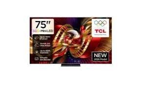 TCL SQD MiniLED/144Hz/Local dimming 1000+/3000nit  75C8L